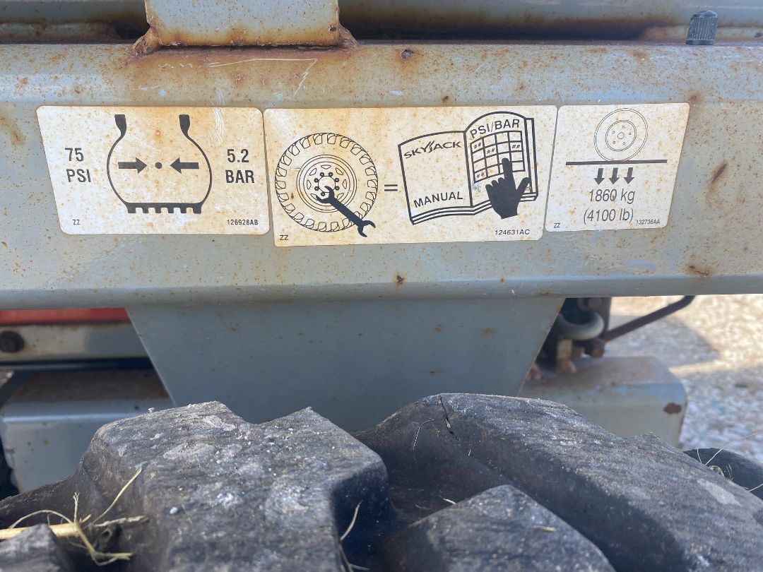 2008 SKYJACK SJ7135 - Image 21